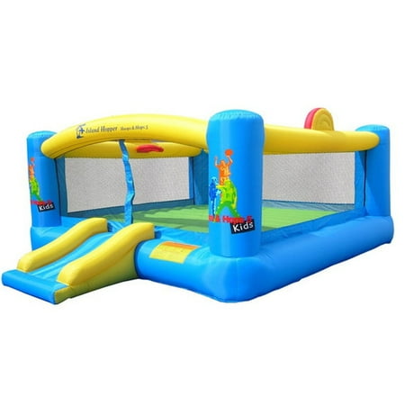Island Hopper Hoops-N-Hops Bounce House