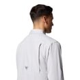 thumbnail image 5 of Camisa Columbia PFG Backwater de manga larga para hombre, gris frío, XS, 5 of 5