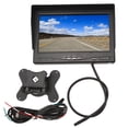 thumbnail image 2 of Backup Monitor Display, PAL NTSC Format Rear View Monitor Kit HD Flexible Adjust  for Pickups Aviation Connector,, 2 of 7