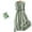 Green, variant on Blmnix Long Dresses for Women Long Sleeve Pretty Casual Green Solid Belt Shift Elegant Skirts