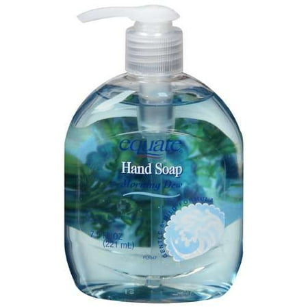 Equate: Morning Dew Hand Soap, 7.5 Fl Oz