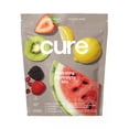 thumbnail image 1 of Cure Hydration | Plant-Based Electrolyte Drink Mix | No Added Sugar | Dehydration Relief Powder Made with Coconut Water | Non-GMO | Vegan | 8 Servings - Variety Pack, 1 of 5