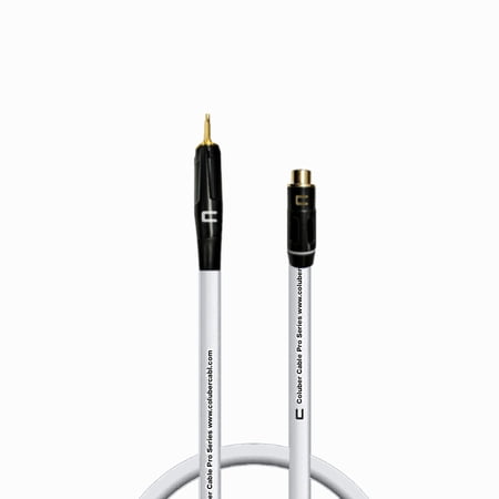 Coluber Cable 3.5 TS Male - RCA Female Audio Interface - Microphone Connector
