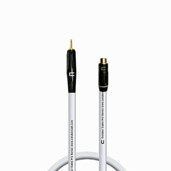Coluber Cable 3.5 TS Male - RCA Female Audio Interface - Microphone Connector