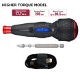 thumbnail image 2 of Destornillador VESSEL e-Assist Higher Torque con juego de puntas de 11 piezas, 2 of 6