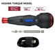 thumbnail image 2 of Destornillador VESSEL e-Assist Higher Torque con juego de puntas de 11 piezas, 2 of 6