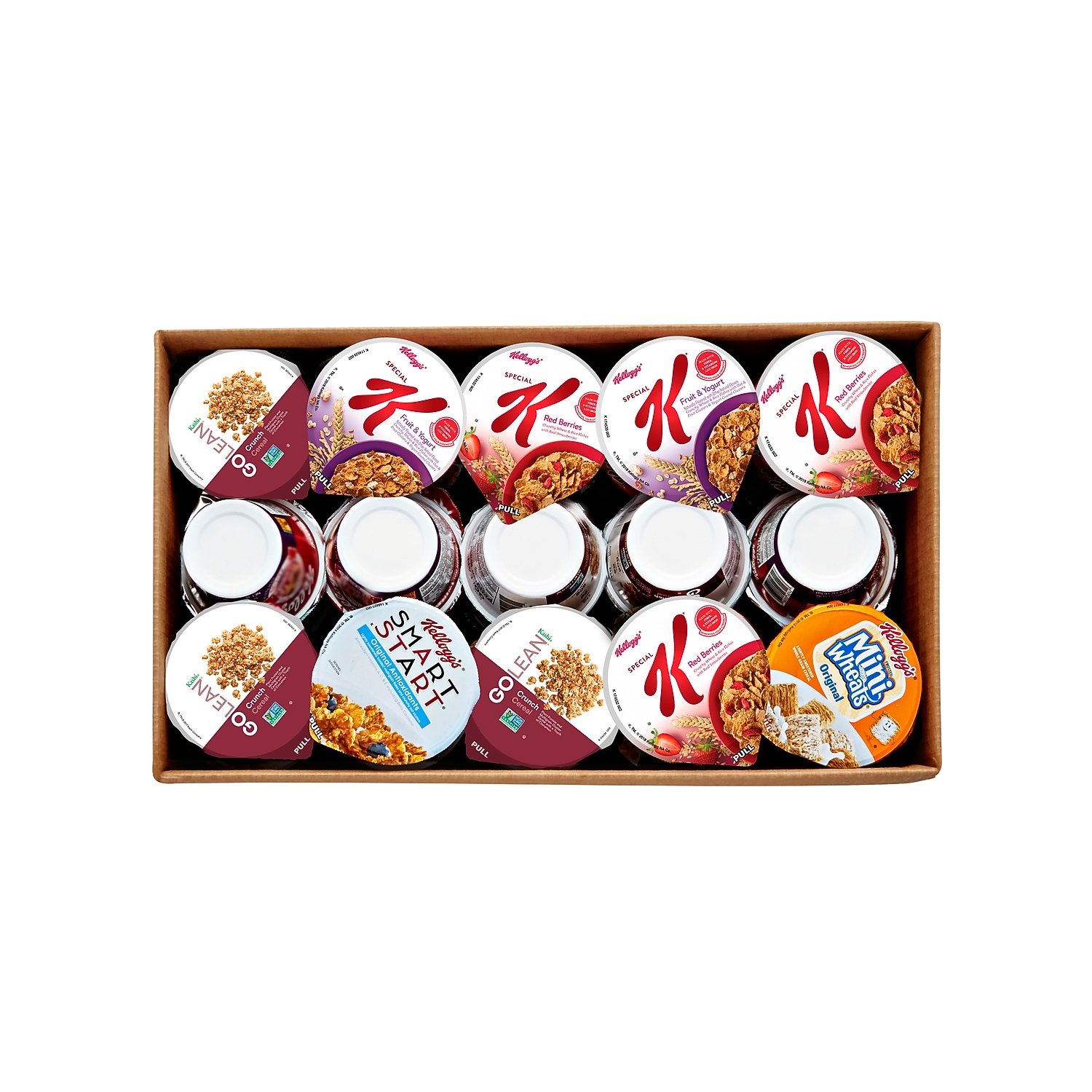 (Price/Pack)Kellogg 3800018315 Kellogg Total Assortments Wellness 2.2oz 60Ct