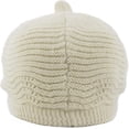 thumbnail image 6 of Minzimin Womens Winter Warm Slouchy Cable Knit Beanie Skull Hat with Visor, 6 of 7
