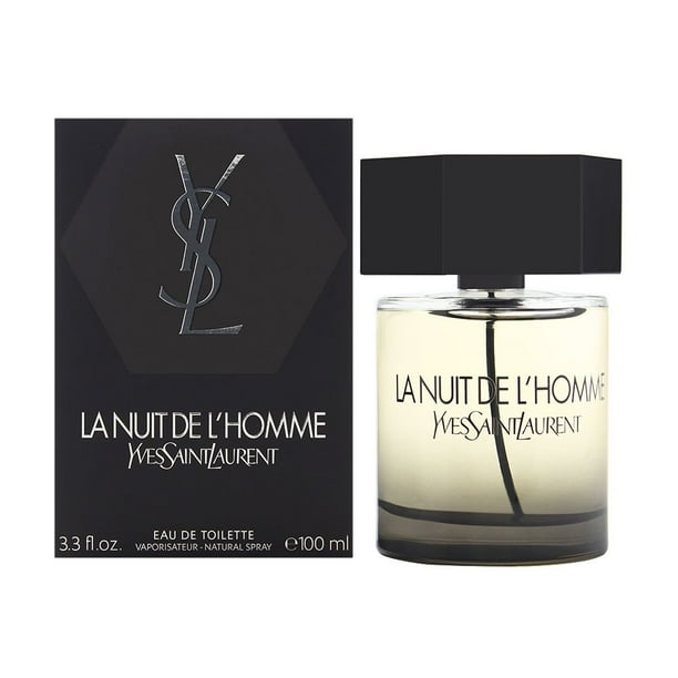 Perfume YVES SAINT LAURENT La Nuit De L'Homme EDT 100 ml para hombre