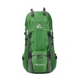 thumbnail image 1 of Mochila de Senderismo kusrkot Mochila de viaje de 60L verde, 1 of 8
