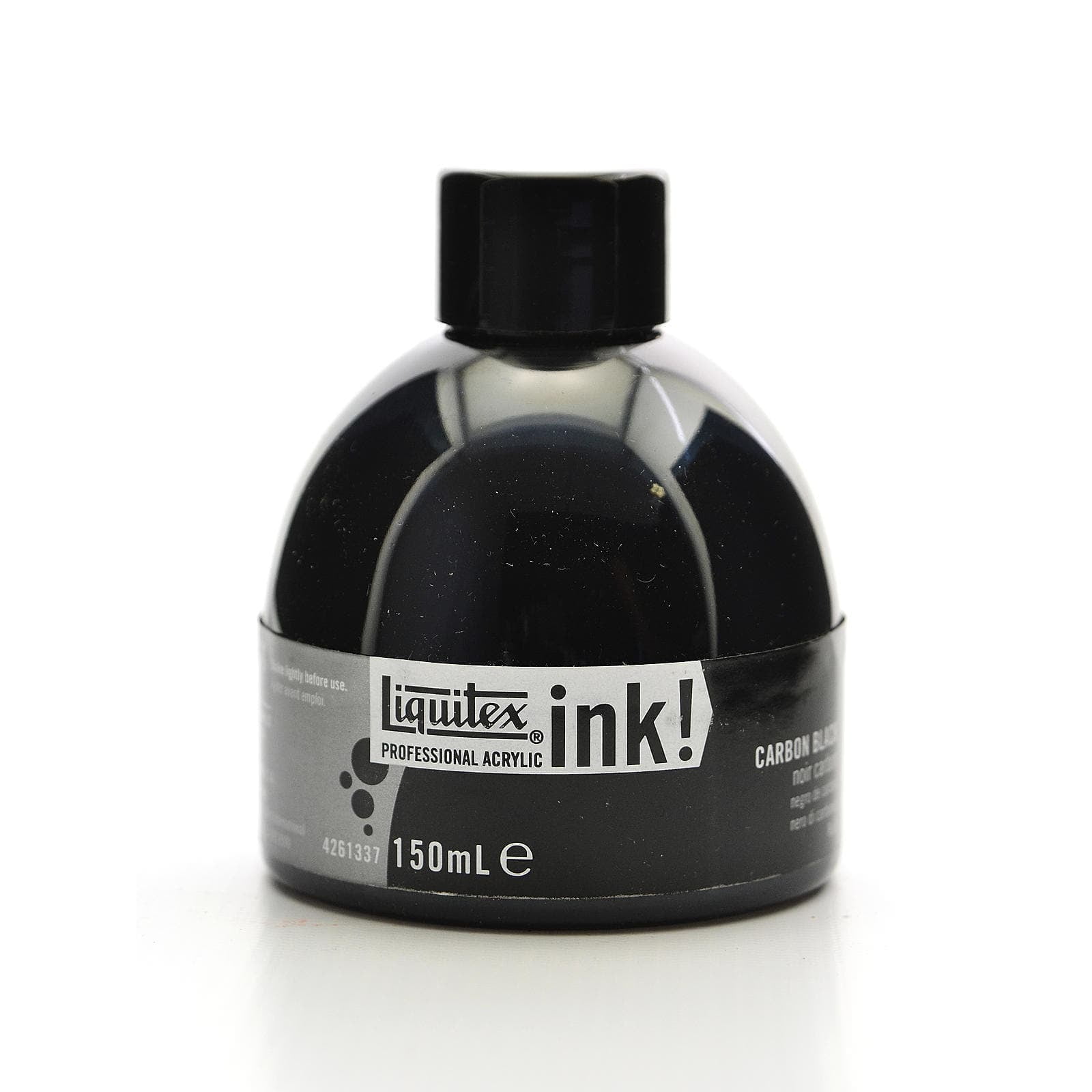 Liquitex Professional Acrylic Ink 150ml Carbon Black – Rileystreet Art  Supply