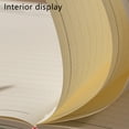 thumbnail image 4 of Super Thick Business Notebook Buckle Sheepskin Notepad PU Leather Hardcover Notepad,Diary Gift, 4 of 4