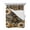 Yellow, Brown, Beige, variant on Quilts Full Size Bedding Set, Brown Bee Lightweight Quilted Comforter, Farmhouse Vintage Animals Botanical Flowers Soft Reversible Bedspread Coverlet with Pillow Covers for All Season, 78" x 90"
