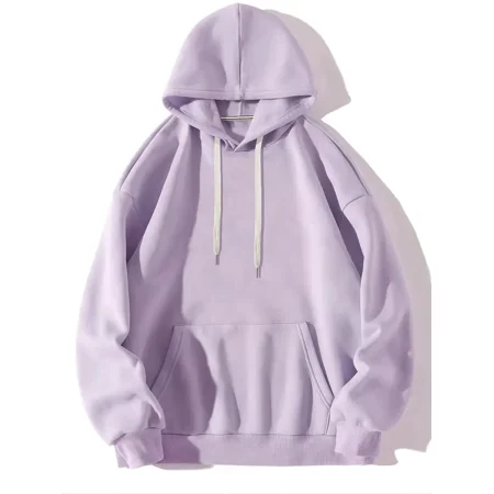 

G.D- A Maternity Solid Color Loose Hoodie Long Sleeve Drop Shoulder Pocket Drawstring Pullover Sweatshirt Top Women‘s Clothes