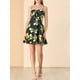 thumbnail image 5 of Vestido de tirantes de espagueti con lazo de INSPIRE CHIC, 5 of 7