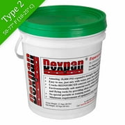 Dexpan Expansive Demolition Grout 44 Lb. Bucket for Rock Breaking, Concrete Cutting, Excavating. Alternative to Demolition Jack Hammer Breaker, Jackhammer, Concrete Saw, Rock Drill (DEXPAN44BKT2)