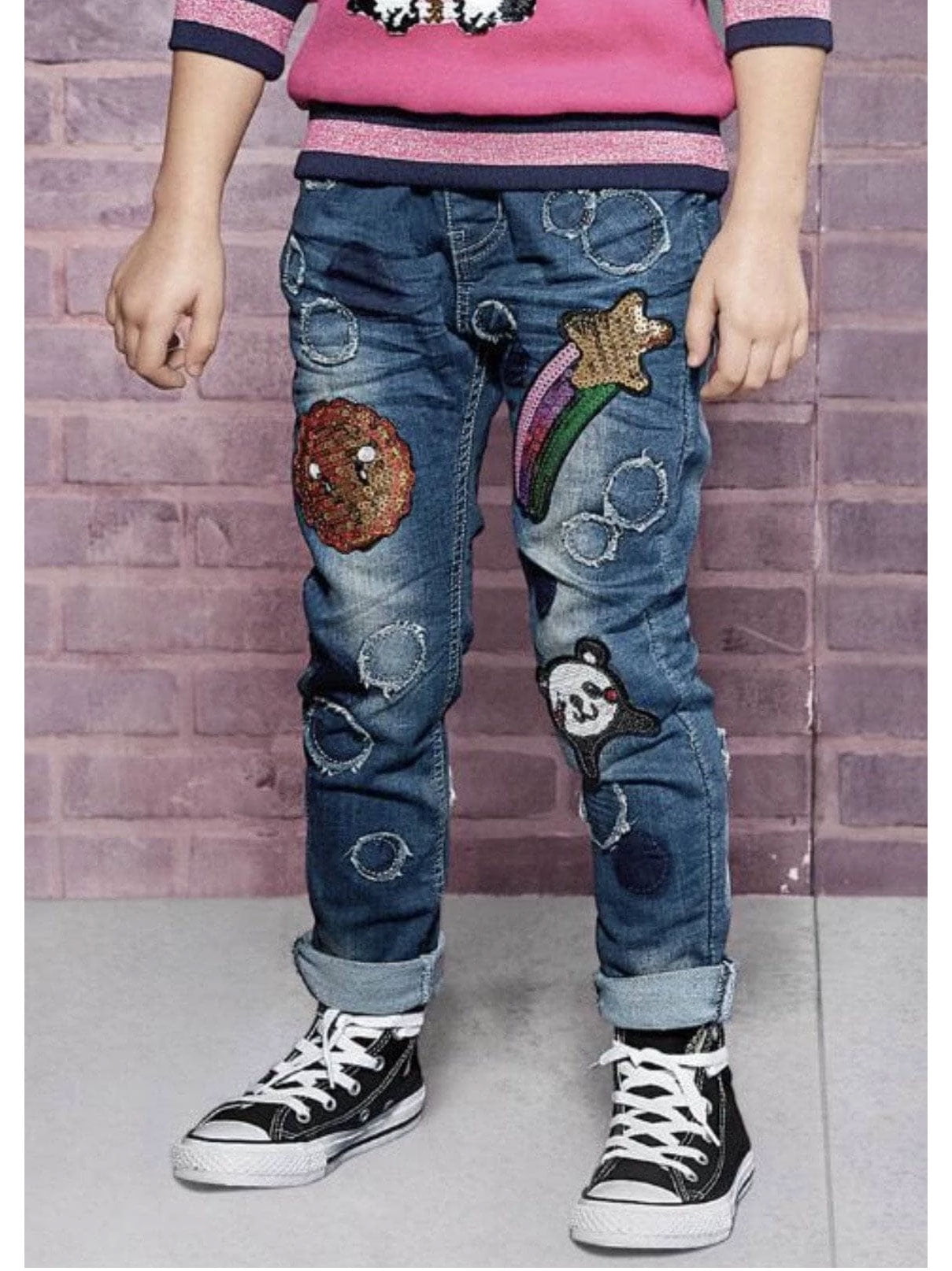 fun patches for jeans