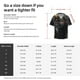 thumbnail image 5 of Fotbe Black And Gold White Horse Camisa Estampada de Manga Corta para Hombre, Casual de Verano, Estilo Playero, Sin Arrugas-Large, 5 of 5