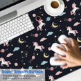 thumbnail image 2 of Long Mouse Pads for Desk,Cartoon Unicorn Space Pattern Desk Mats on Top Of Desks, Desk Mouse Pad Extra Large with 3mm Non-Slip Base and Stitched Edge for Gaming,Office,Work,Home 47.3"x23.6", 2 of 6