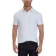 thumbnail image 1 of Polo de Rugby clásico Nautica Hombre Blanco Extragrande, 1 of 1