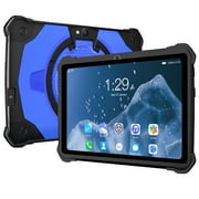 RRJ 7 Inch Tablet, IPS HD Screen Android Tablet with WiFi Bluetooth GPS Navigation, Voice Call Learning Tablet for Online Classes Games Video Streaming