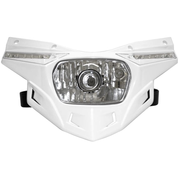UFO Plastics Stealth Headlight White PF01715-041