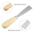 thumbnail image 3 of Unique Bargains 1' Carbon Steel Putty Scraper Wooden Handle for Drywall, 3 of 6