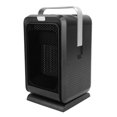 thumbnail image 1 of Calentador Eléctrico Portátil, Calentador De Espacio De Gran Angular De 90 Grados, Temporizador De 1000W, Termostato Incorporado Con Control Remoto Para Dormitorio, 1 of 7