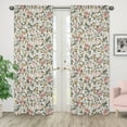 thumbnail image 2 of Vintage Floral Semi-Sheer Rod Pocket Curtain Panels (Set of 2) by Sweet Jojo Designs, 2 of 5