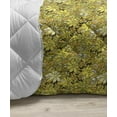 thumbnail image 3 of Floral Down Alternative Comforter, Colorful Ornamental Flower Petals Image Designed in Continuous Pattern, Microfiber Quilt for All Season, 5 Sizes, Off White and Multicolor, by Ambesonne, 3 of 3