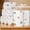new-8 rolls(3200sheets), variant on 1/2/4/8 Rolls Lazy Rag Disposable Kitchen Paper Towel Washable Dry And Wet Towel Dish Cloth Non-Stick Oil Rag Degreasing Towel Household Cleaning Rag Drying Cloth  Cleaning Tools cloth