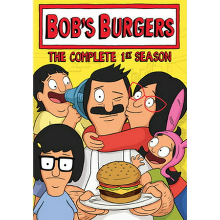 Bob's Burgers: The Complete First Season (DVD) (Best Bobs Burgers Episodes)