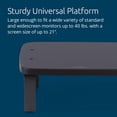 thumbnail image 4 of Soporte para monitor Kensington SmartFit 52785, 30 x 6 x 12 cm, negro, 4 of 5