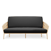 Solid Futon Cover Slipcover Fit 6"- 8" Futon Mattresses Black, Twin Size 39x75 Inch