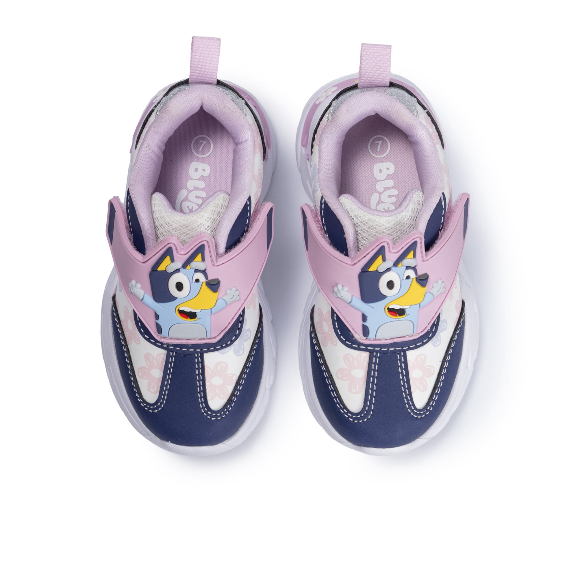 Bluey Toddler Girls Athletic Sneaker