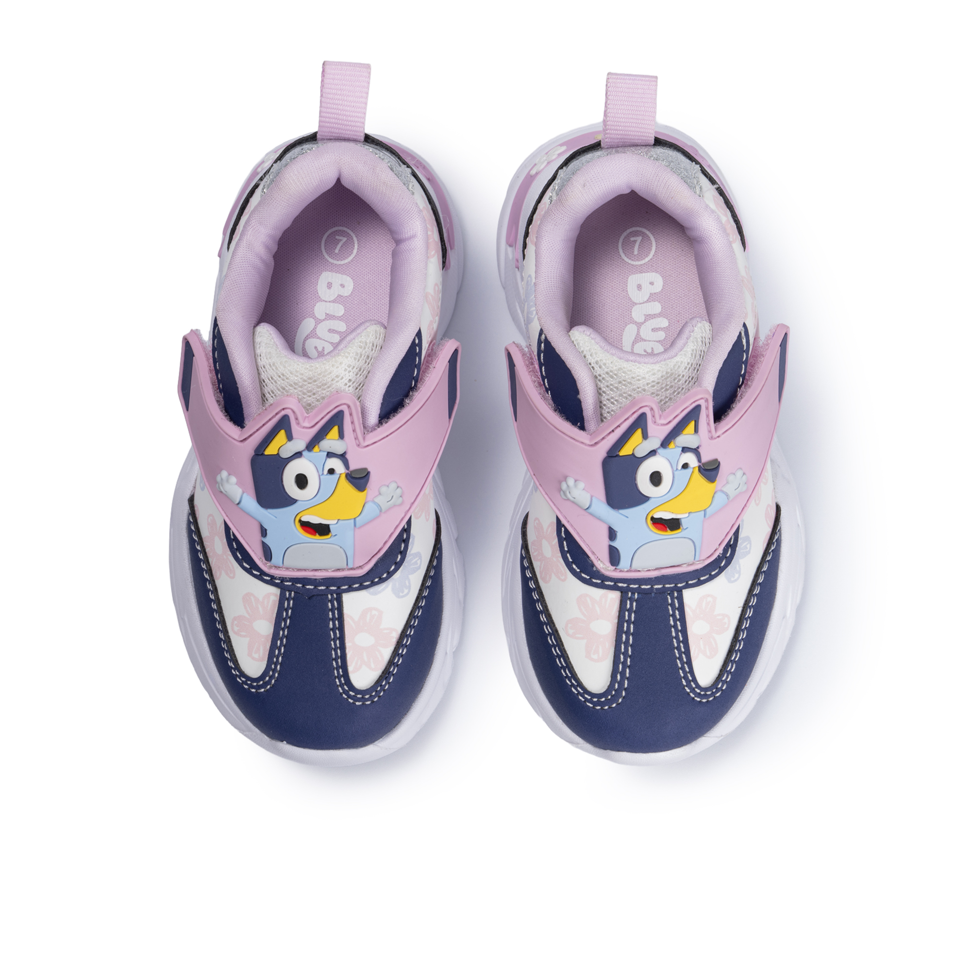 Bluey Toddler Girls Athletic Sneaker photo 5
