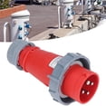thumbnail image 4 of Industrial Connector,  Insulation IP67 Protection Waterproof Aviation Plug Brass Contacts  For Indoor And Outdoor, 4 of 8