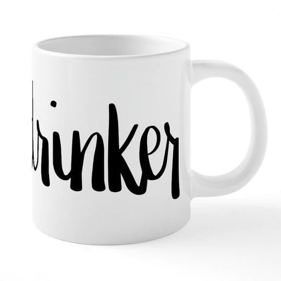 CafePress - Daydrinker - 20 Oz White Ceramic Mega Mug