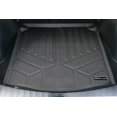 thumbnail image 5 of SMARTLINER Custom Fit All Weather 2 Row Floor Mats & Cargo Liner Set Black Compatible With 2022-2025 Toyota Corolla Cross Hybrid (Only Fits All Wheel Drive Models), 5 of 5