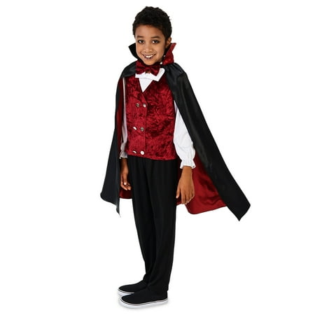 Vampire Teen Costume - Transylvanian Vampire Child Costume