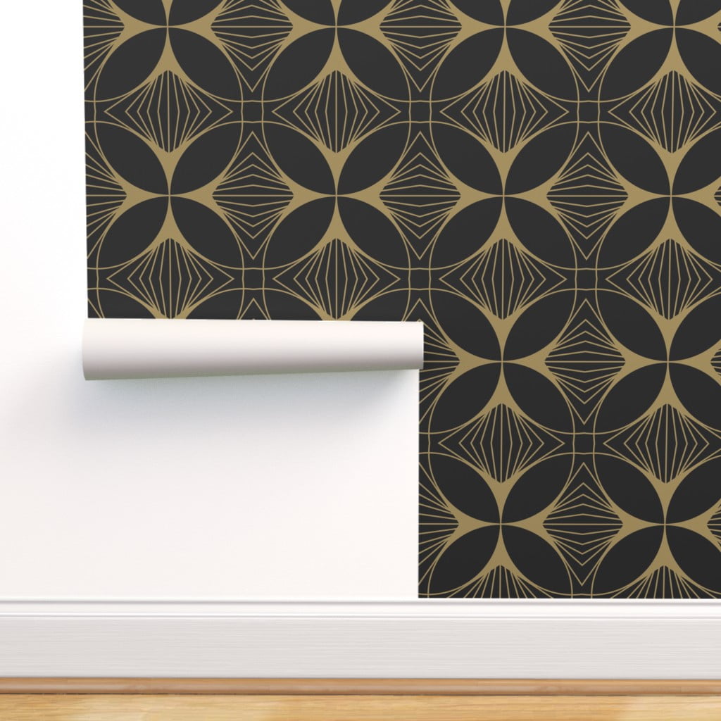 Featured image of post Black And Gold Removable Wallpaper / Explore our tropical peel &amp; stick wallpaper collection where you will find a variety of rich and colourful designs to brighten up any space!