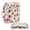 Strawberry, variant on ZUXONGSY Pink Rose Print Bible Cover Case for Women Large Bible Carrier Multifunctional ChuZU Bag with Handle Scripture Bag for Daily Use