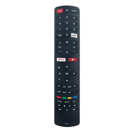 Vinabty RC311S -06-531W52-TH01XD Replaced Remote Control Fit For THOMSON Samrt Television FH190819000800R2