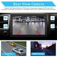 thumbnail image 7 of Hikity Single Din Car Stereo with Carplay and Android Auto 10.1'' Movable IPS Touch Screen Car Audio Receiver with Bluetooth FM Mirror Link Backup Camera SWC AUX, 7 of 7