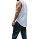 thumbnail image 3 of Chalecos De Fitness Sin Mangas Negros Y Blancos, 3 of 7