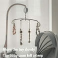 thumbnail image 2 of Crib Mobile Arm - HBM 26 inch Baby Mobile Holder with Music Box Spin Motor Musical Baby Crib Mobile Rotary Mobile for Crib with Rotating Hook, 2 of 6