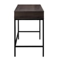 thumbnail image 5 of Pemberly Row 40-Inch Desk with Drawer and Shelf in Brown Wood Grain Finish, 5 of 9