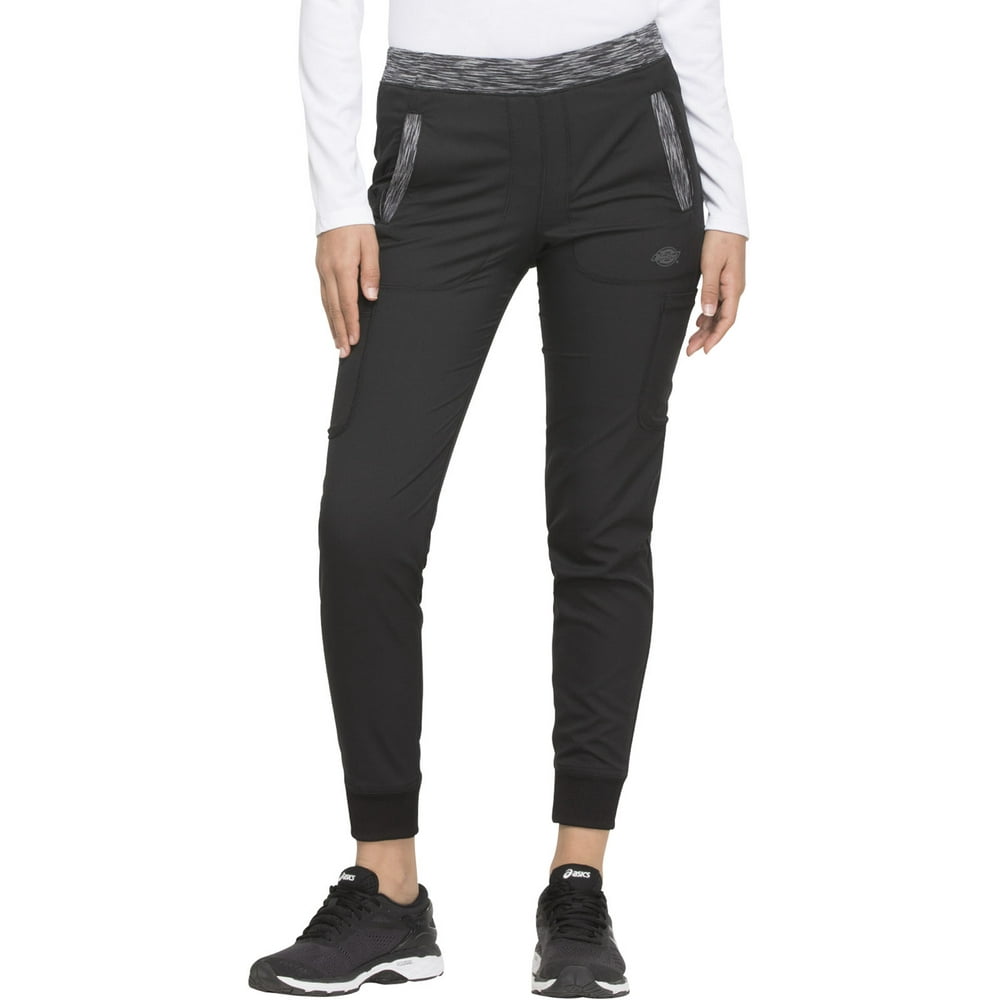 dickies black joggers