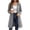 Sweatshirt103-Gray, variant on LEKWK Zip up Hoodie Women Lightweight Long Sleeve Athletic Jacket Drawstring Sweatshirt with Pockets Fall Winter Casual Outwear Gray L