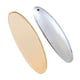 thumbnail image 4 of 2 piezas de pasadores para el pelo para mujer, horquillas para el pelo, tocado clásico para mujer, manualidades DIY Oro brillante pequeño, 4 of 8